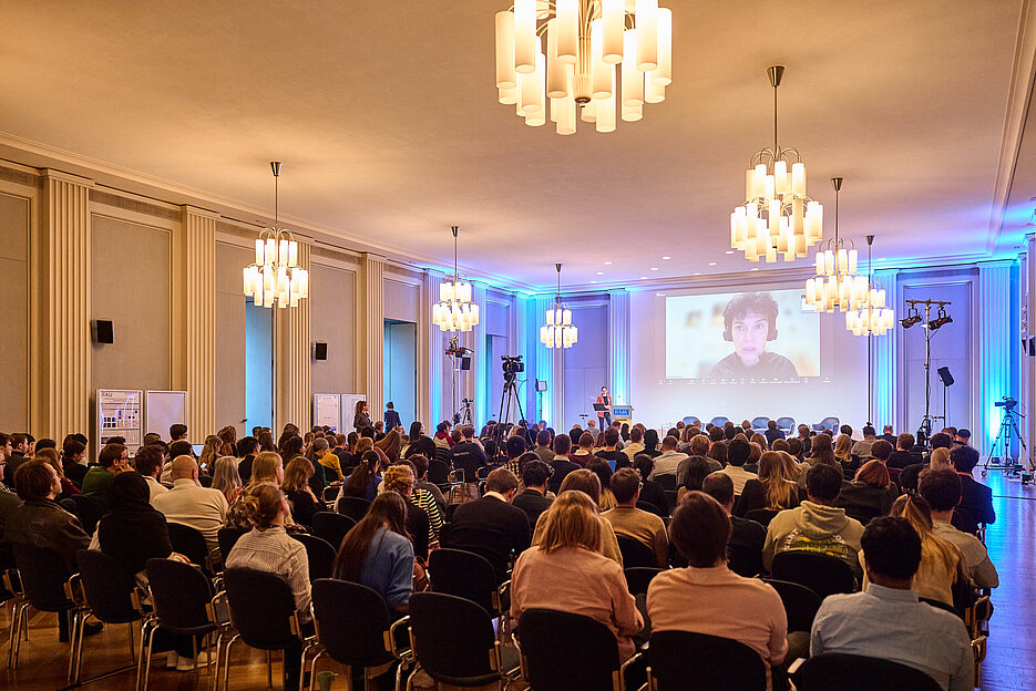 Bavarian Conference on AI in Medicine & Heathcare. BAdW München. Photocredit: BAdW/Klaus D. Wolf