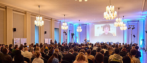 Bavarian Conference on AI in Medicine & Heathcare. BAdW München. Photocredit: BAdW/Klaus D. Wolf