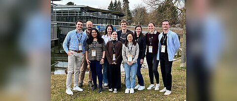 Researchers from Uni Würzburg, FAU Erlangen-Nürnberg, FH Flensburg, VetMetUni Wien, and TH Ingolstadt.